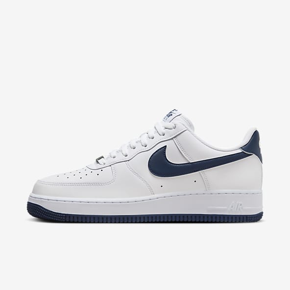 All white nike shoes air force 1 clearance